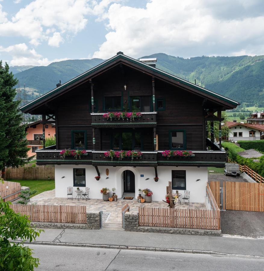 Ferienwohnung Haus Kulala Kaprun Exterior foto