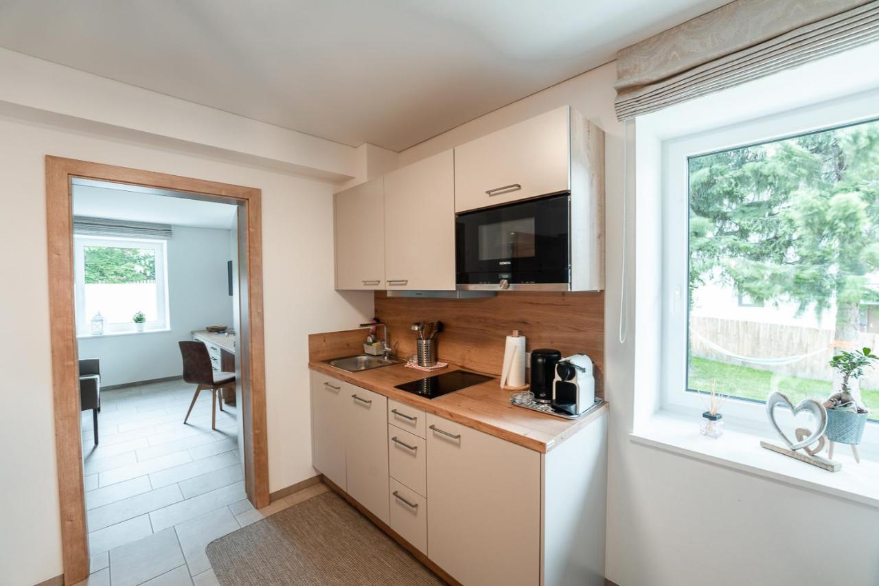 Ferienwohnung Haus Kulala Kaprun Exterior foto