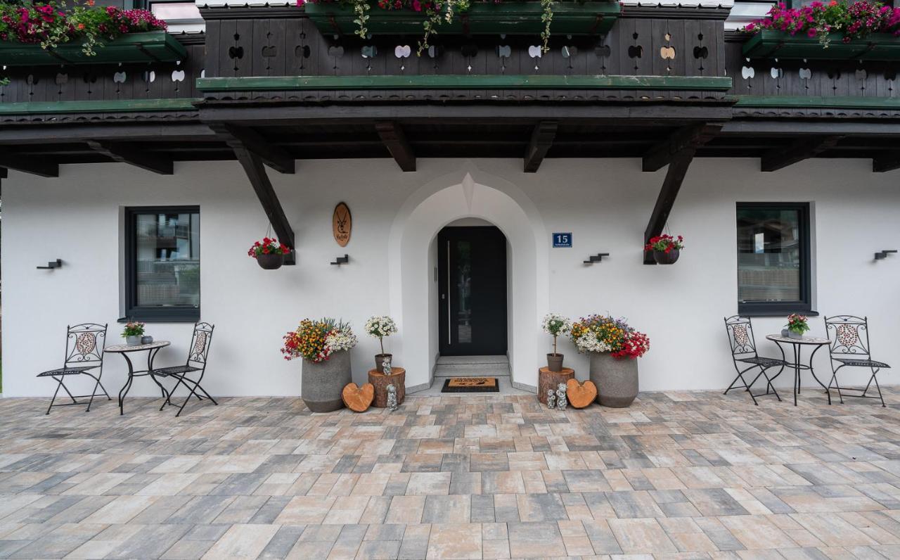 Ferienwohnung Haus Kulala Kaprun Exterior foto