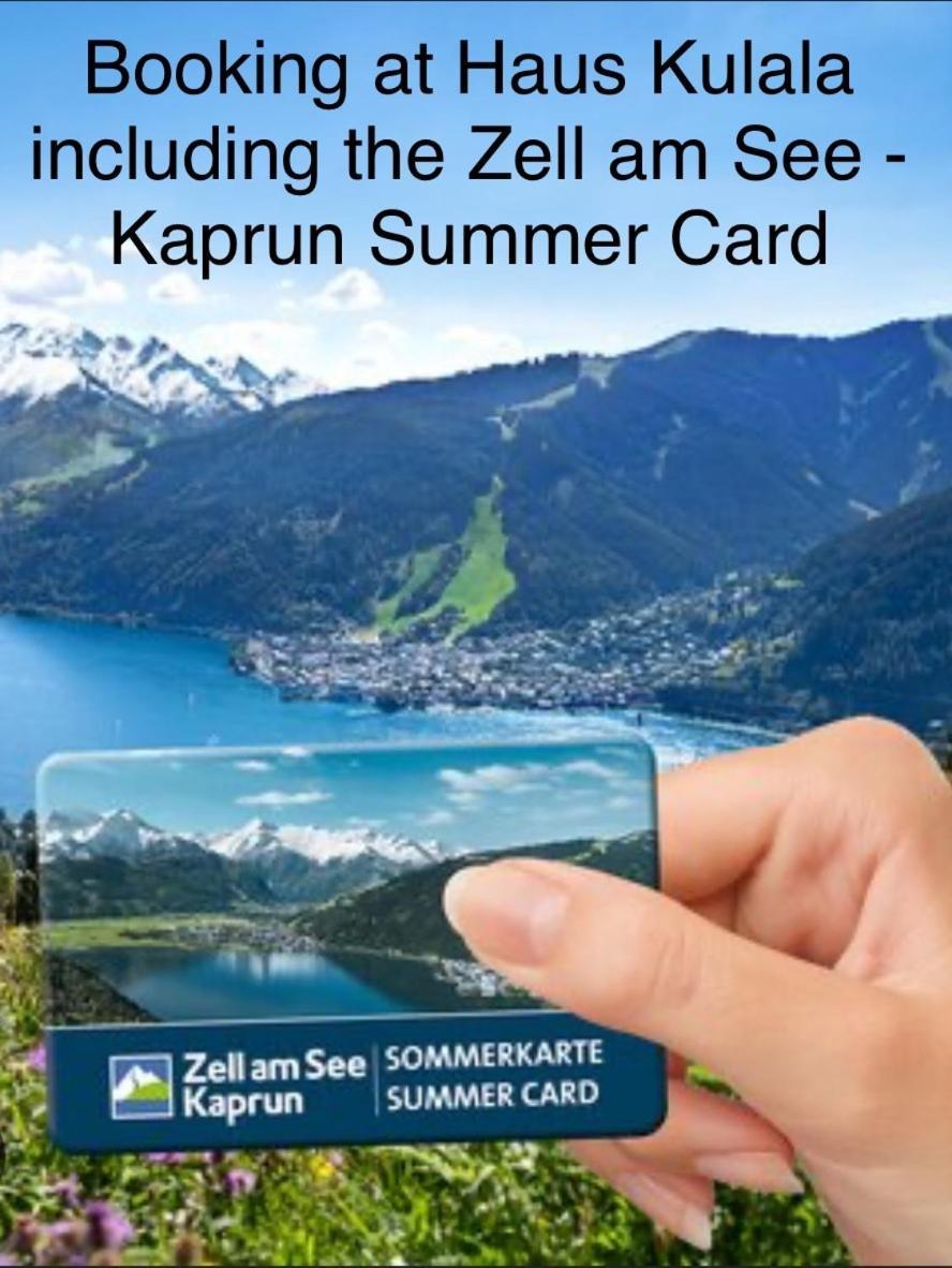Ferienwohnung Haus Kulala Kaprun Exterior foto